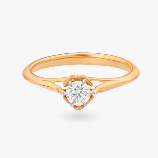 Perpetual Chic Solitaire Ring