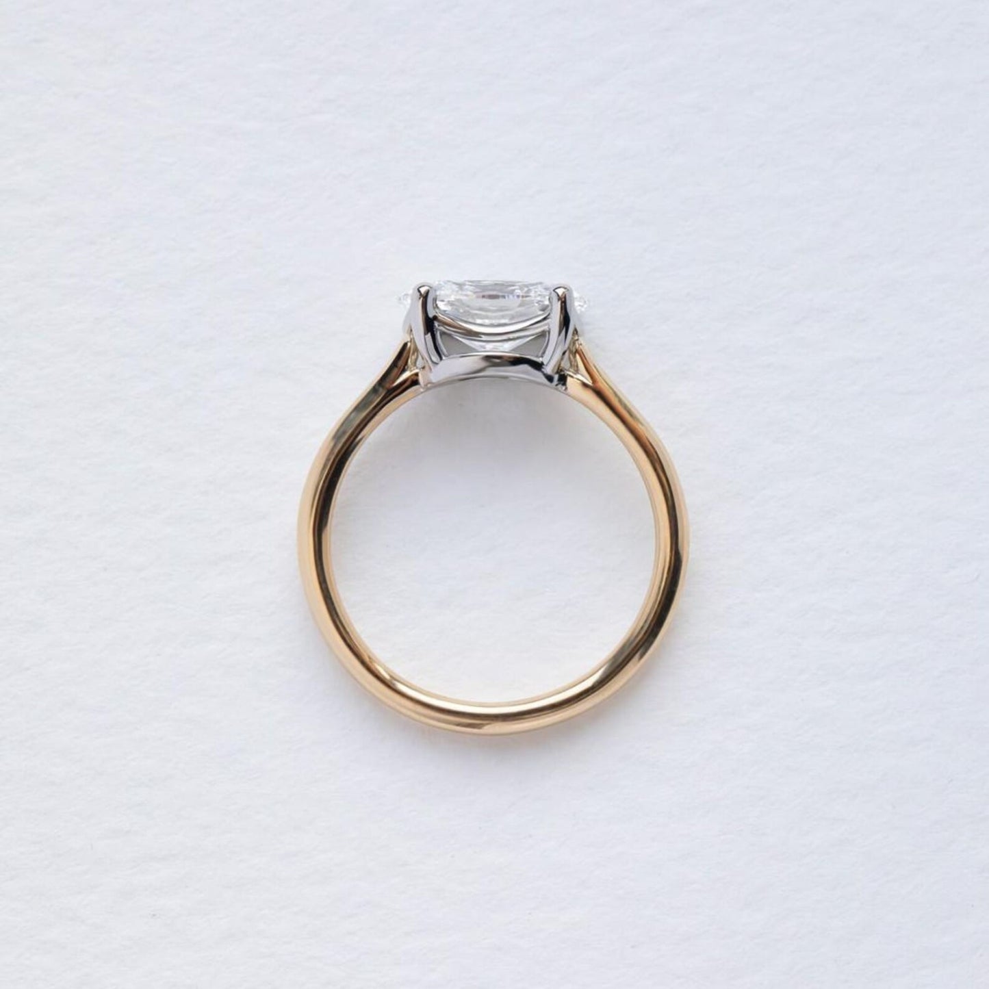 3.15 CT Oval Cut Engagement Ring, Solitaire Ring, Classic Four Prong Ring, Minimalist Wedding Ring, Anniversary Gift For Her