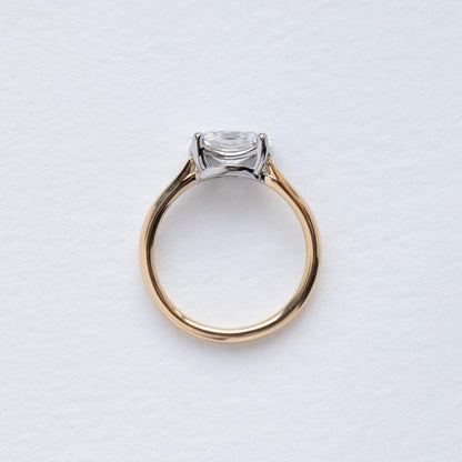 3.15 CT Oval Cut Engagement Ring, Solitaire Ring, Classic Four Prong Ring, Minimalist Wedding Ring, Anniversary Gift For Her
