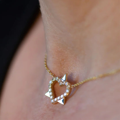 0.80 CTW Round Star of David Diamond Pendant