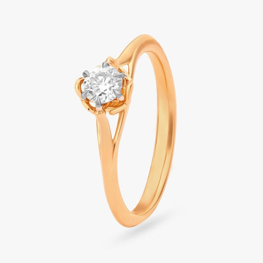 Perpetual Chic Solitaire Ring